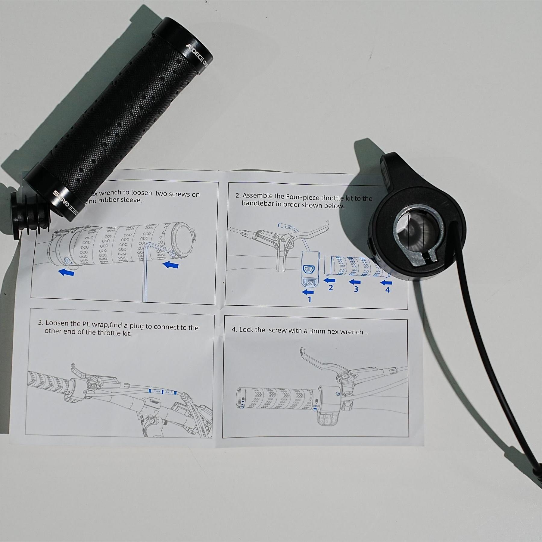 Acelerador para Air 20/Air 20S