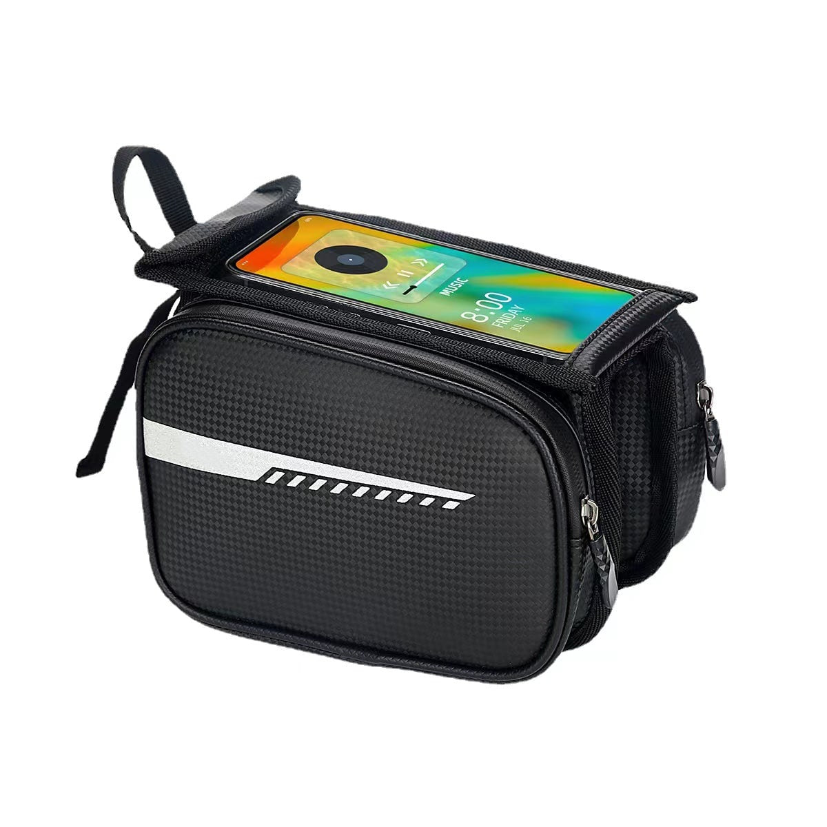 Bolsa para tubo superior de bicicleta